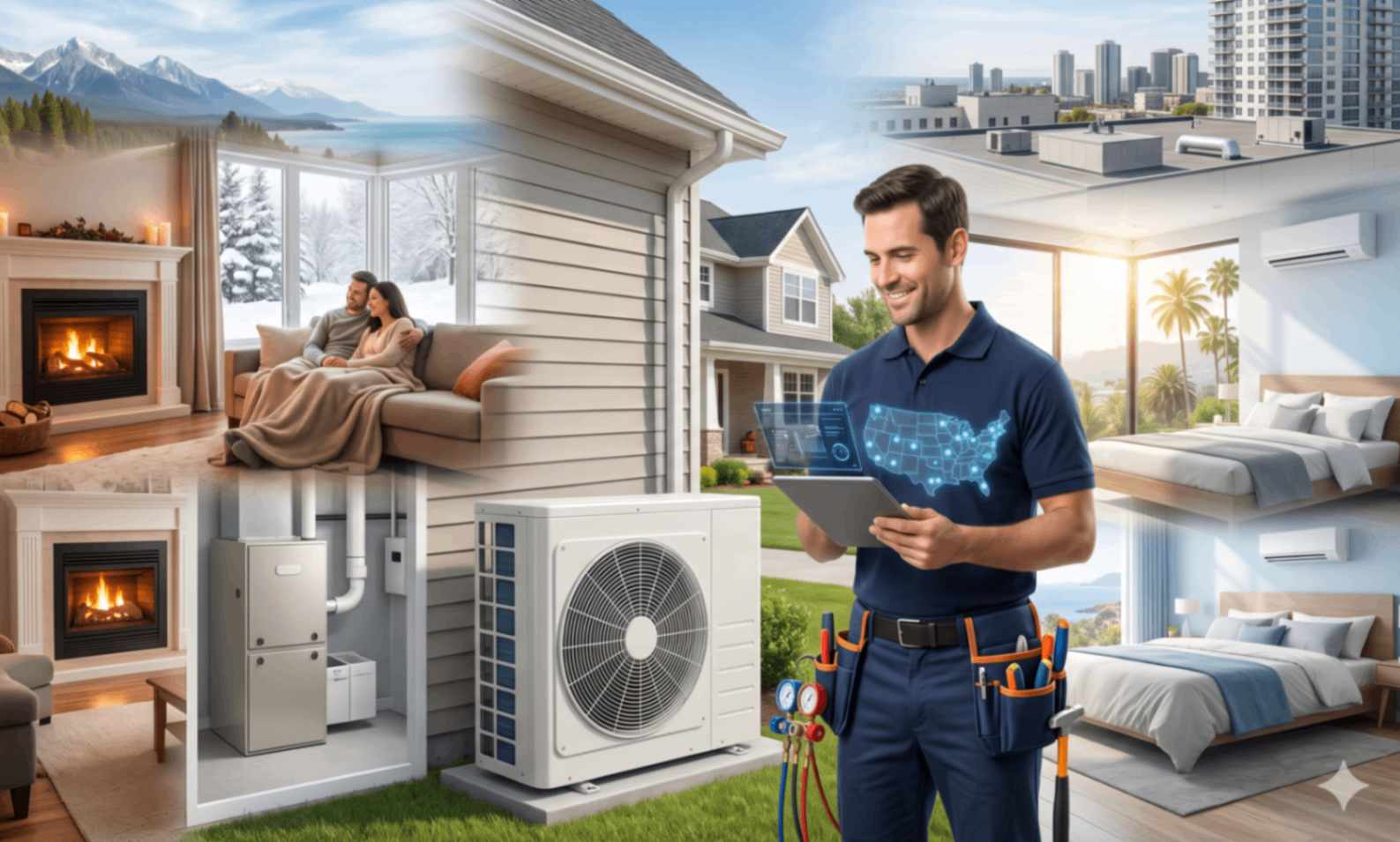 HVAC in Wayne, MI